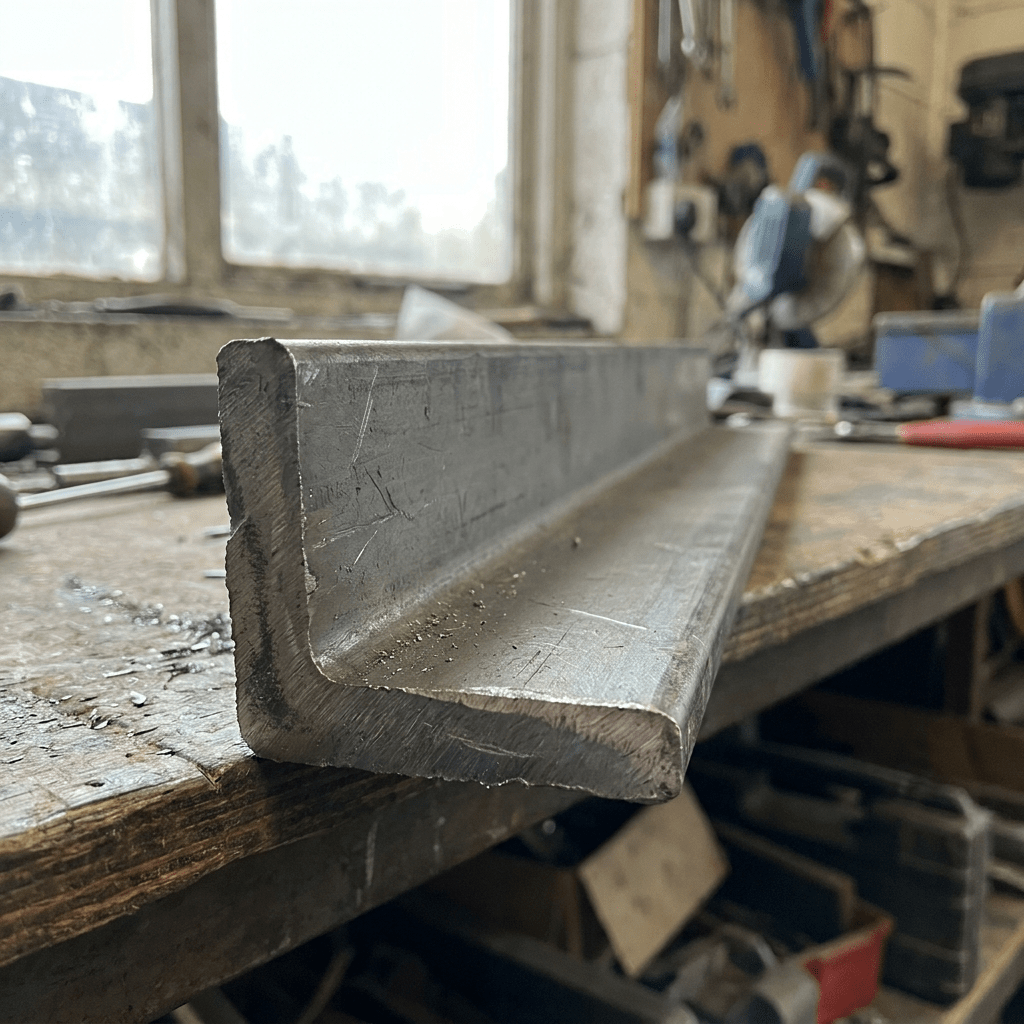 Mild Steel Equal Angle Iron – S275, 20x20mm to 150x150mm, 6m Lengths & Cut to Size, Angle Bar for Brackets, Frames, Lintels & Fabrication - Rackerman