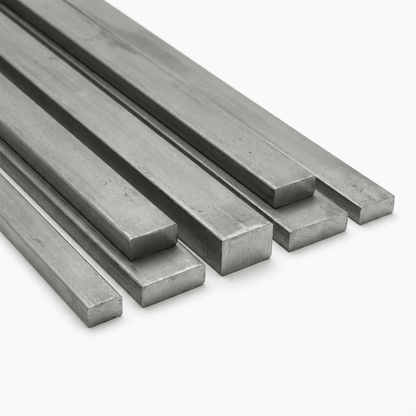 Mild Steel Flat Bar – S275, 6m Lengths & Cut to Size, Solid Steel Flat Bar for Fabrication, Frames, Brackets, Fencing & Gates - Rackerman