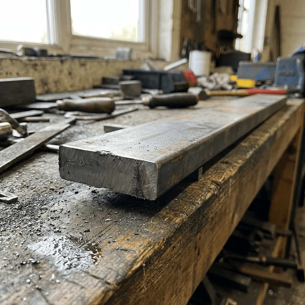 Mild Steel Flat Bar – S275, 6m Lengths & Cut to Size, Solid Steel Flat Bar for Fabrication, Frames, Brackets, Fencing & Gates - Rackerman