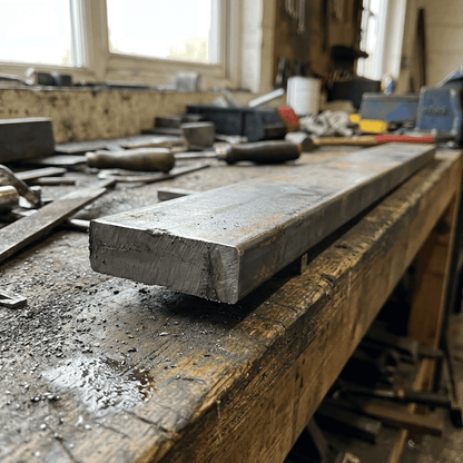 Mild Steel Flat Bar – S275, 6m Lengths & Cut to Size, Solid Steel Flat Bar for Fabrication, Frames, Brackets, Fencing & Gates - Rackerman
