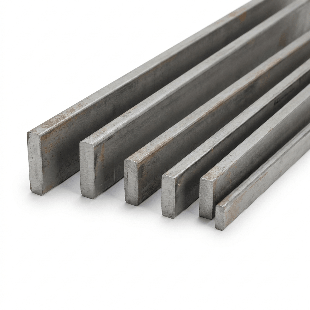 Mild Steel Flat Bar – S275, 6m Lengths & Cut to Size, Solid Steel Flat Bar for Fabrication, Frames, Brackets, Fencing & Gates - Rackerman