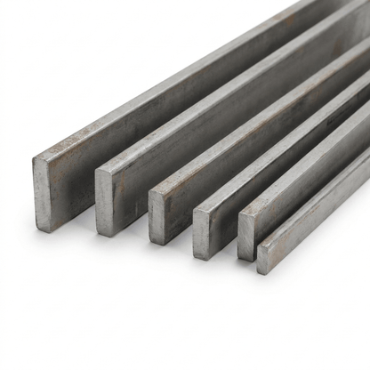Mild Steel Flat Bar – S275, 6m Lengths & Cut to Size, Solid Steel Flat Bar for Fabrication, Frames, Brackets, Fencing & Gates - Rackerman