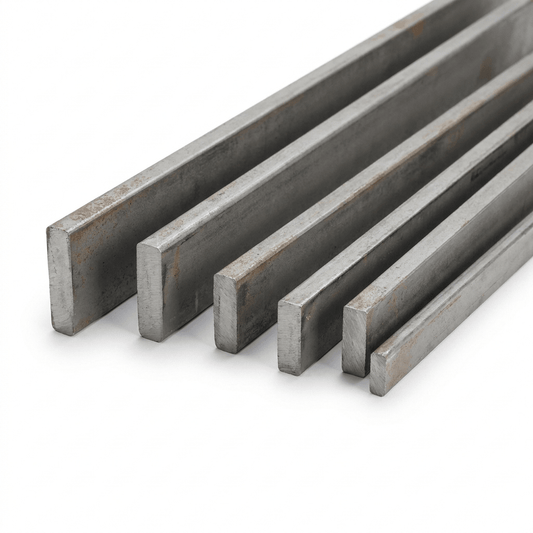 Mild Steel Flat Bar – S275, 6m Lengths & Cut to Size, Solid Steel Flat Bar for Fabrication, Frames, Brackets, Fencing & Gates - Rackerman