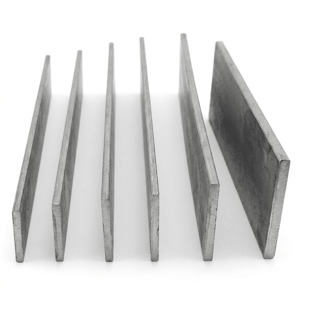 Mild Steel Flat Bar – S275, 6m Lengths & Cut to Size, Solid Steel Flat Bar for Fabrication, Frames, Brackets, Fencing & Gates - Rackerman