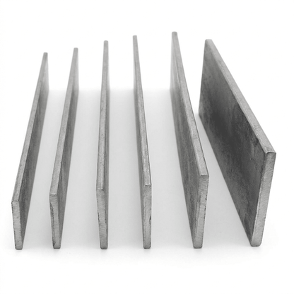 Mild Steel Flat Bar – S275, 6m Lengths & Cut to Size, Solid Steel Flat Bar for Fabrication, Frames, Brackets, Fencing & Gates - Rackerman
