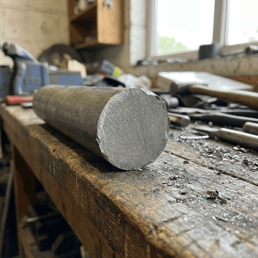 Mild Steel Round Bar – S275, 6m Lengths & Cut to Size, 6mm to 40mm, Solid Steel Round Bar for Fabrication, Balustrades & Machining - Rackerman
