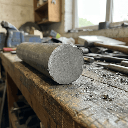 Mild Steel Round Bar – S275, 6m Lengths & Cut to Size, 6mm to 40mm, Solid Steel Round Bar for Fabrication, Balustrades & Machining - Rackerman