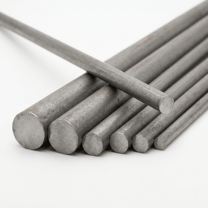 Mild Steel Round Bar – S275, 6m Lengths & Cut to Size, 6mm to 40mm, Solid Steel Round Bar for Fabrication, Balustrades & Machining - Rackerman