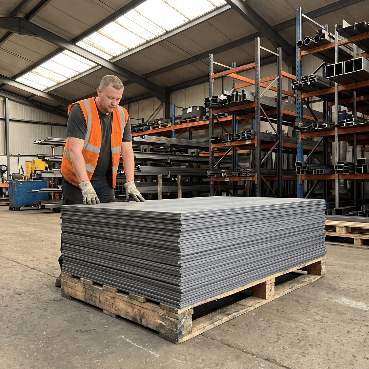 Mild Steel Sheet & Plate – CR4 Cold Rolled & S275 Hot-Rolled, 8x4, 2m x 1m & 3m x 1.5m, 0.8mm to 20mm Steel Sheet Metal & Plate - Rackerman