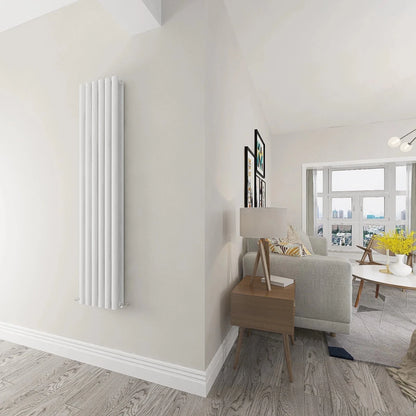 Oval Column Radiator – Designer Vertical & Horizontal (Anthracite, Black, White) - Rackerman