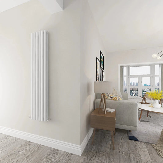 Oval Column Radiator – Designer Vertical & Horizontal (Anthracite, Black, White) - Rackerman