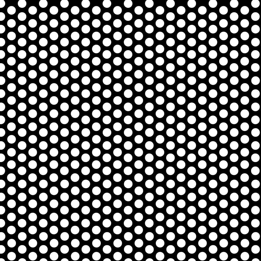 Close-up of R3/T4 round holes on a perforated steel sheet