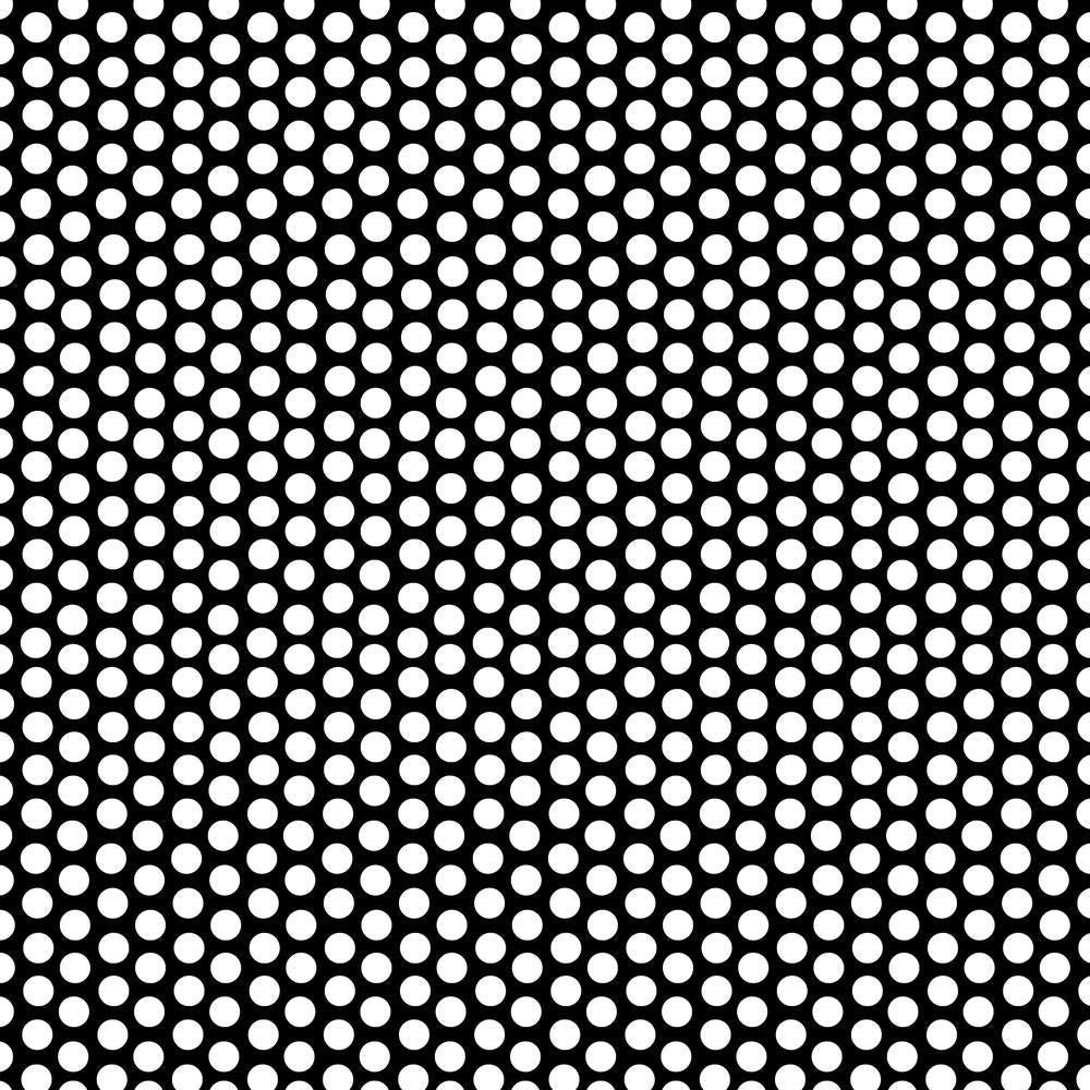 Rolled perforated metal sheet surface detail