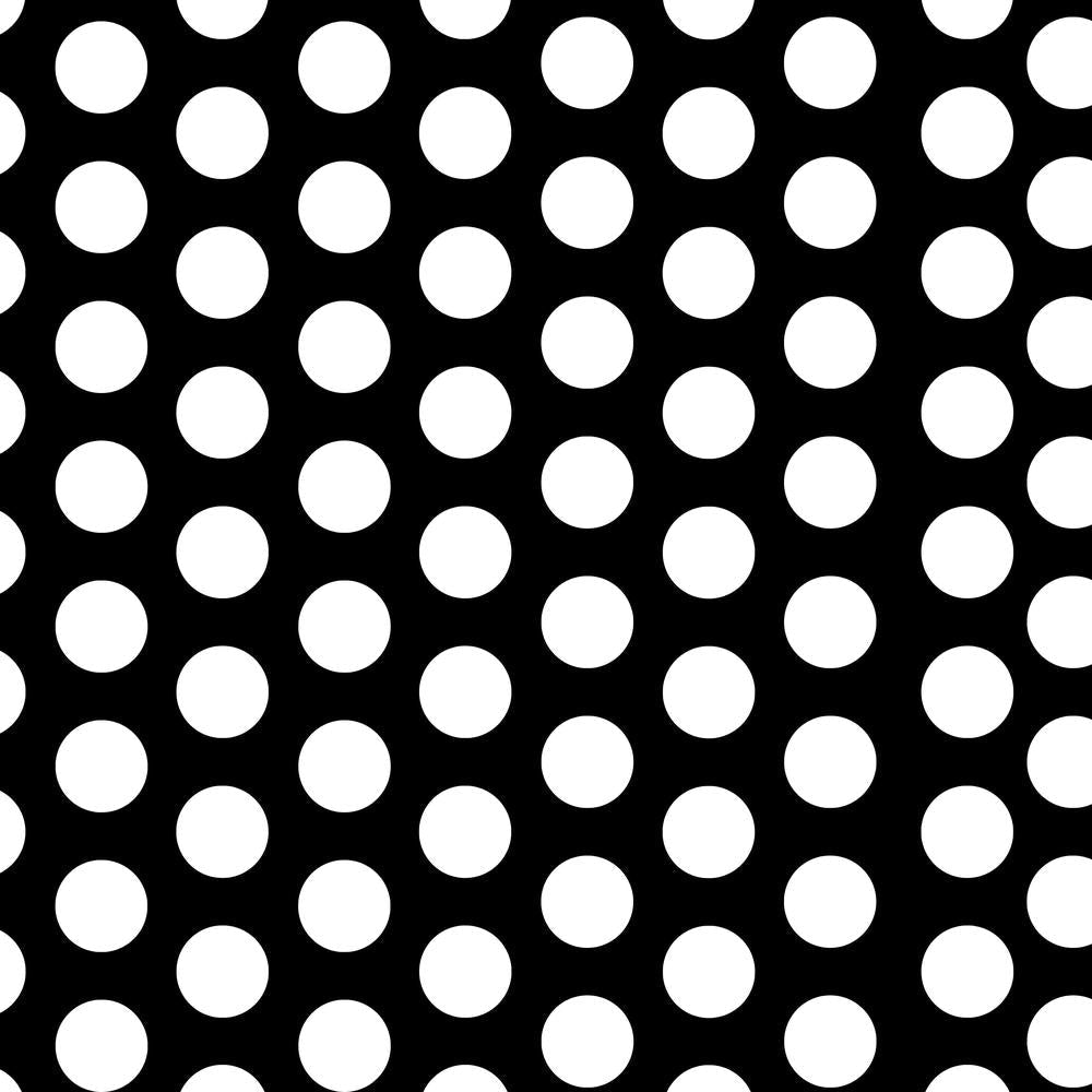 Edge detail of a 2mm perforated mild steel sheet
