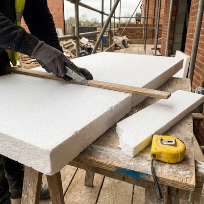 Rigid polystyrene insulation boards EPS70 - low-cost floor, wall and roof insulation UK