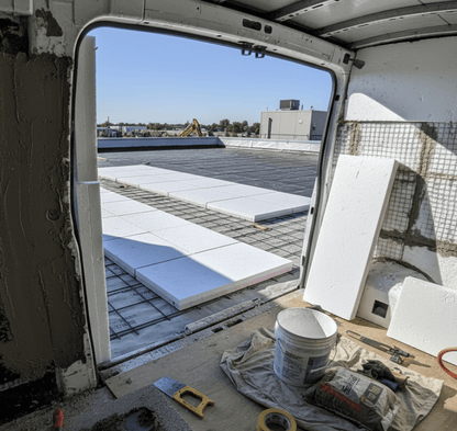 Polystyrene Insulation Sheets UK | 25–100mm EPS Boards - Rackerman