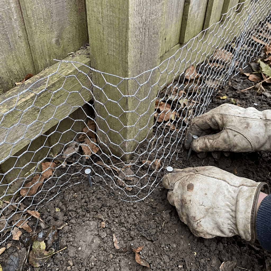 Rabbit Fencing — Galvanised Rabbit Wire Netting - Rackerman