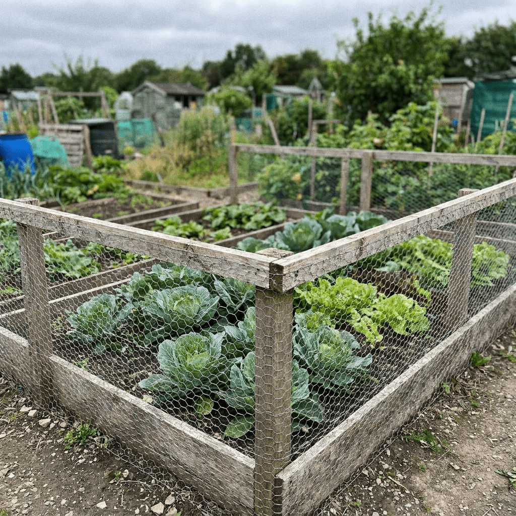 Rabbit Fencing — Galvanised Rabbit Wire Netting - Rackerman