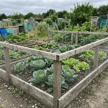 Rabbit Fencing — Galvanised Rabbit Wire Netting - Rackerman
