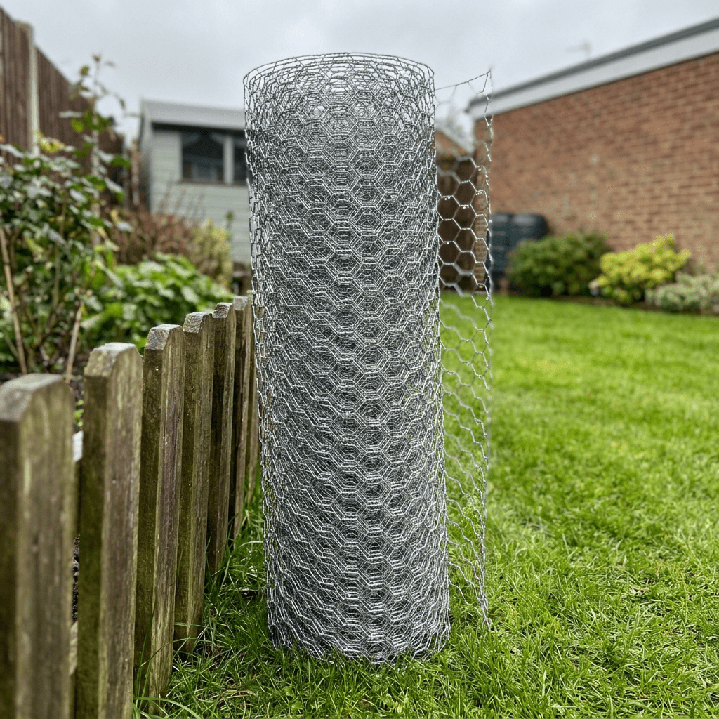 Rabbit Fencing — Galvanised Rabbit Wire Netting - Rackerman