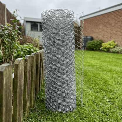 Rabbit Fencing — Galvanised Rabbit Wire Netting - Rackerman