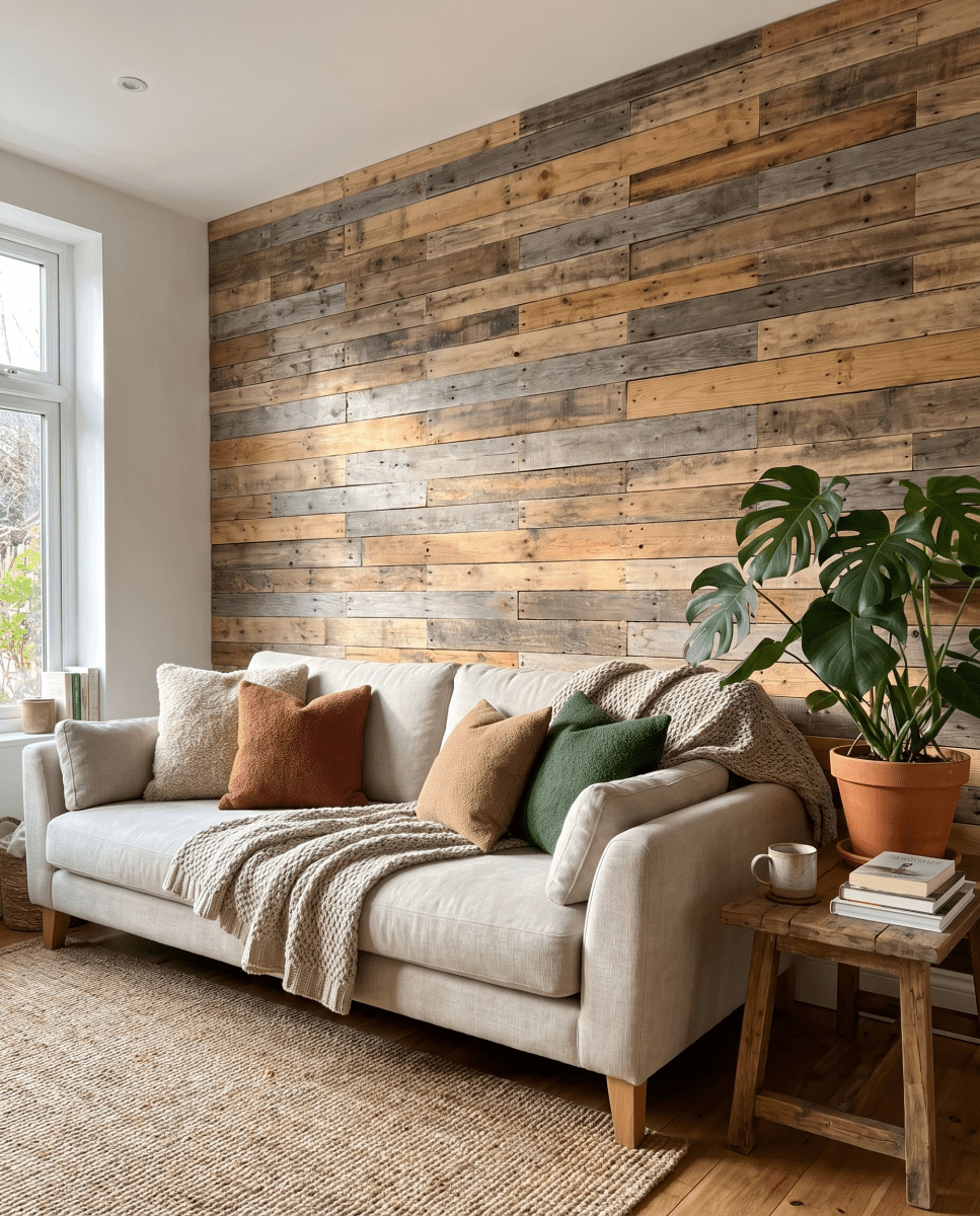 Reclaimed Pallet Wood — Boards, Planks & Rustic Cladding Per m² - Rackerman