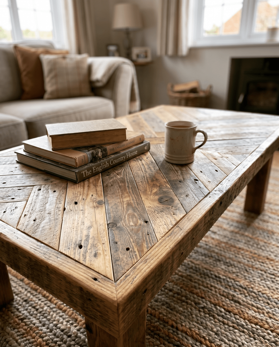 Reclaimed Pallet Wood — Boards, Planks & Rustic Cladding Per m² - Rackerman