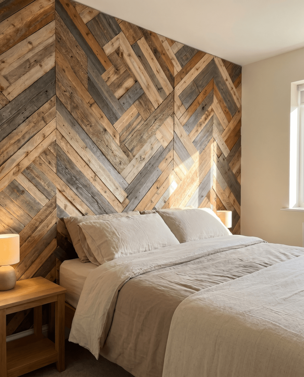 Reclaimed Pallet Wood — Boards, Planks & Rustic Cladding Per m² - Rackerman