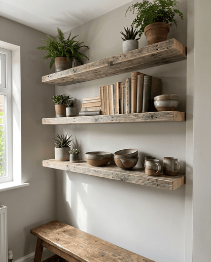 Reclaimed Pallet Wood — Boards, Planks & Rustic Cladding Per m² - Rackerman