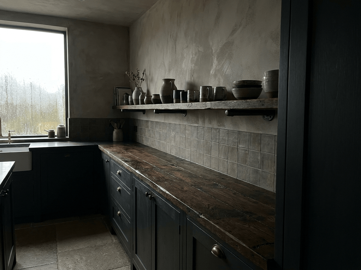 Reclaimed Scaffold Board Shelves – Rustic Wall Shelving, Cut to Size - Rackerman