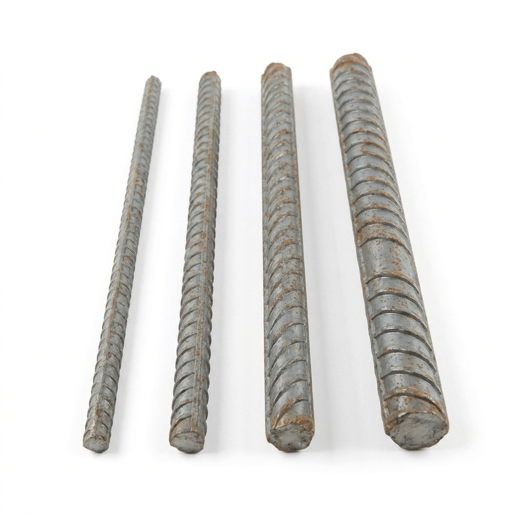 Reinforcing Bar (Rebar) – 10mm, 12mm, 16mm & 20mm Steel Rebar, 6m Lengths, Sold Individually for Concrete Foundations, Slabs & Reinforcement - Rackerman