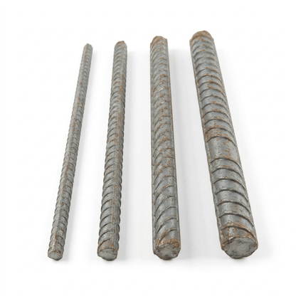 Reinforcing Bar (Rebar) – 10mm, 12mm, 16mm & 20mm Steel Rebar, 6m Lengths, Sold Individually for Concrete Foundations, Slabs & Reinforcement - Rackerman