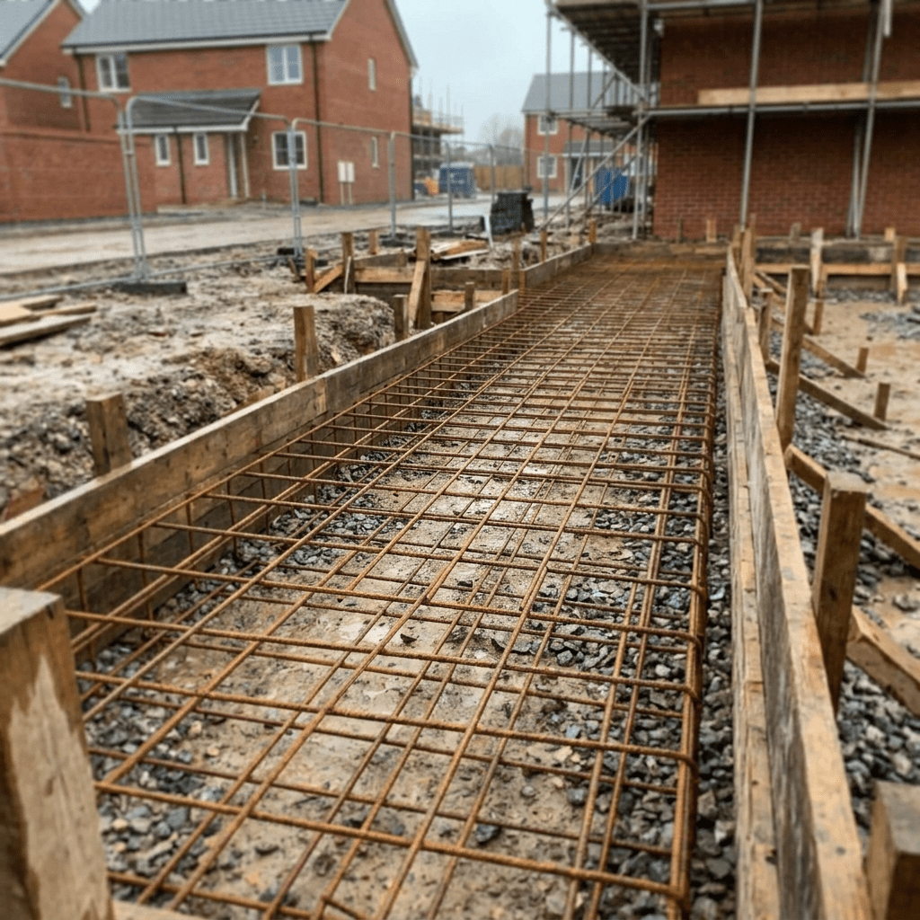 Reinforcing Bar (Rebar) – 10mm, 12mm, 16mm & 20mm Steel Rebar, 6m Lengths, Sold Individually for Concrete Foundations, Slabs & Reinforcement - Rackerman