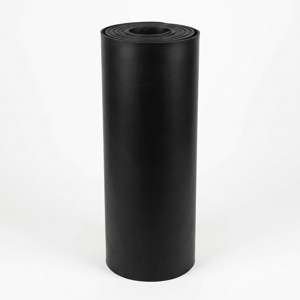 Rubber Garage Flooring – 1.5m Wide Heavy-Duty Roll | Checker, 5-Bar, Coin & Smooth, 3mm & 5mm, Cut to Length, Non-Slip Rubber Matting - Rackerman