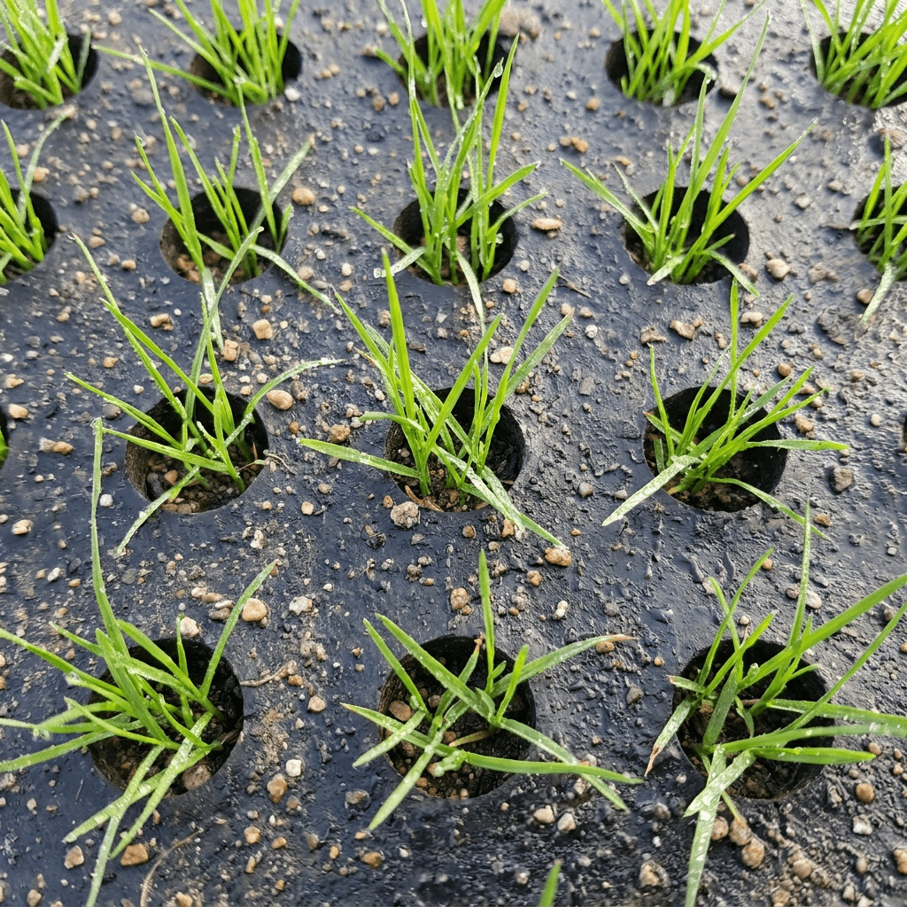 Rubber Grass Mats – Heavy-Duty Grass Protection & Gateway Matting - Rackerman