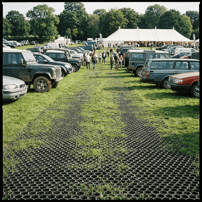 Rubber Grass Mats – Heavy-Duty Grass Protection & Gateway Matting - Rackerman