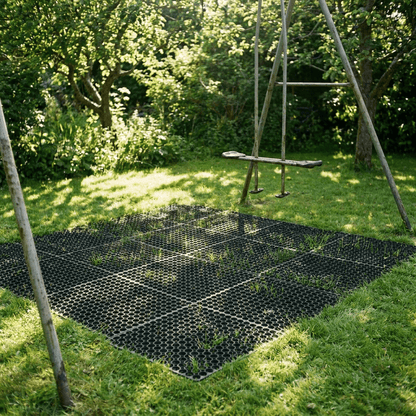 Rubber Grass Mats – Heavy-Duty Grass Protection & Gateway Matting - Rackerman