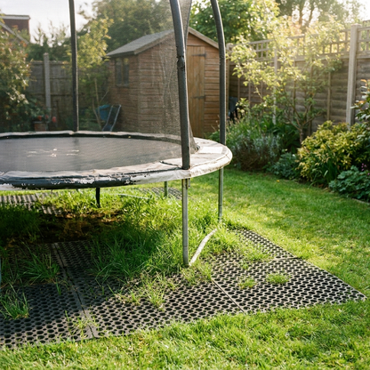Rubber Grass Mats – Heavy-Duty Grass Protection & Gateway Matting - Rackerman