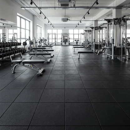 Rubber Gym Floor Tiles – Home, Garage & Commercial Gym Flooring - Rackerman