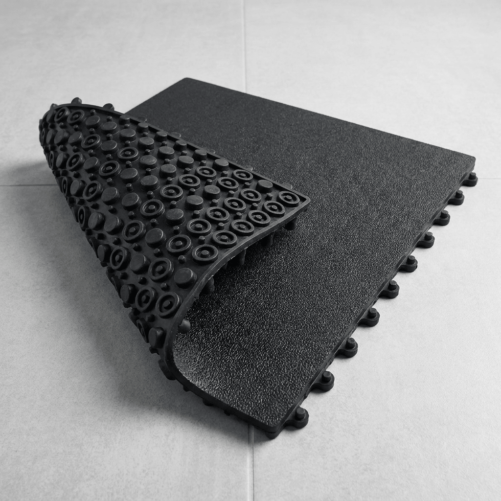 Rubber Gym Floor Tiles – Home, Garage & Commercial Gym Flooring - Rackerman