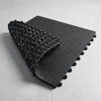 Rubber Gym Floor Tiles – Home, Garage & Commercial Gym Flooring - Rackerman
