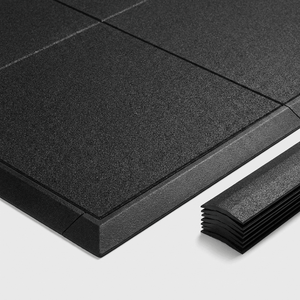 Rubber Gym Floor Tiles – Home, Garage & Commercial Gym Flooring - Rackerman
