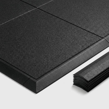Rubber Gym Floor Tiles – Home, Garage & Commercial Gym Flooring - Rackerman