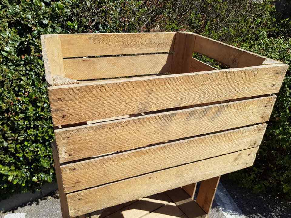 Wooden Apple Crates