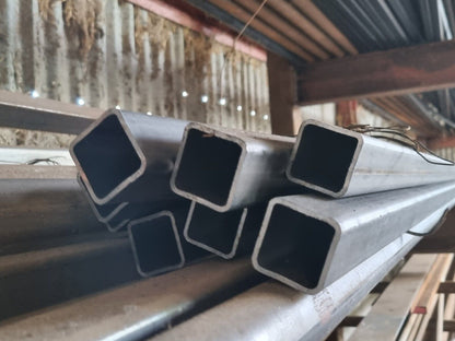 Mild Steel Box Rectangle Section - 7.5m Lengths