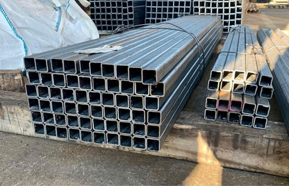 Mild Steel Box Rectangle Section - 7.5m Lengths