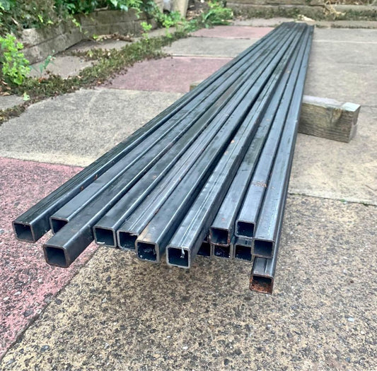 Mild Steel Box Section - 7.5m Lengths