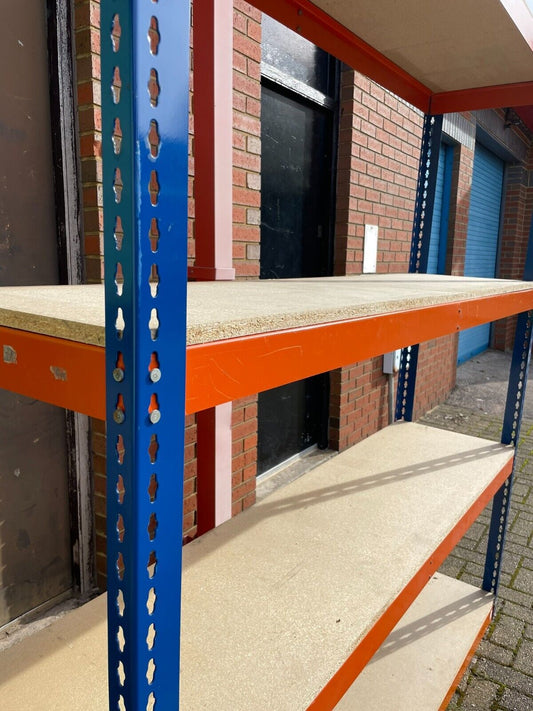 2m Orange & Blue Racking