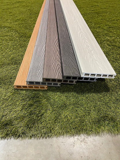 Composite Decking Boards – 3.6 m Lengths