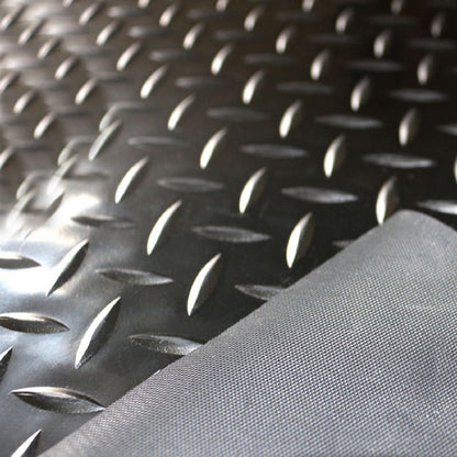 Rubber Garage Flooring – 2 m Wide Heavy-Duty Non-Slip Rolls